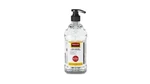 Rubbermaid Hand Sanitizer: Pump Bottle, Gel, 64 Oz Size, Unscented: Aloe & Vit E. Fixed Price $10.00.