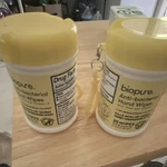 Biopure Anti-bacterial Hand Wipes Aloe Vitamin E Honey Wildflower Scent 20 Pack. Fixed Price $7.00.