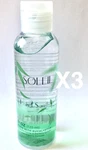 Soleil Hand Sanitizer, Made With Eucalyptus 4 Oz / 120ml (pack Of 3). Fixed Price $19.50.