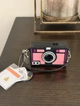 New Vintage Camera Emily In Paris Pocketbac Sanitizer Holder Bath & Body Works. Fixed Price $20.00.