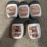 5-pack New Snowy Peach Berry Moisturizing Pocketbac Sanitizer Bath & Body Works. Fixed Price $22.00.