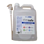 Biomiracle Staysafe Hand Sanitizer 4 Gallons, X 1 Gallon Bottles. Fixed Price $89.95.