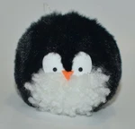 Bath & Body Works Penguin Pom Puff Ball Pocketbac Holder Sanitizer Case Clip. Fixed Price $12.99.