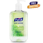 Purell Advanced Hand Sanitizer Gel, Naturals, 24 Oz Pump Bottle (adult). Fixed Price $11.40.