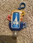 Disney Parks Limited Edition Mad Tea Cups Hand Sanitizer Key Chain Euc. Fixed Price $25.00.