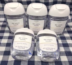 5-pack New Fiji White Sands Pocketbac Sanitizers 1 Oz Bath & Body Works. Fixed Price $26.00.