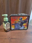 Bath&bodyworks Mandalorian&grogu Stsr Wars Tin Lunchbox/hand Soap Force Flow Lte. Fixed Price $50.00.