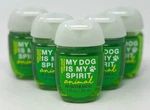 5 Bath Body Works My Dog Spirit Animal Green Apple Pocketbac Hand Gel Sanitizer. Fixed Price $24.99.
