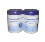 2pk Large 75% Alcohol Wet Wipes, Hand Sanitizer Wipes 6x8 360 Total. Fixed Price $25.75.