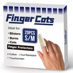 Evridwear 20pcs Premium Cotton Comfort Cushion Finger Toe Thumb Cot Sleeves P.... Fixed Price $19.39.