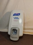 Purell Push Hand Dispenser For Nxt 1000 Ml Sanitizer Refills 2120-06 New Gray. Fixed Price $20.00.