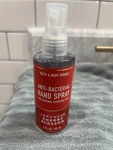 Bath & Body Works Anti- Bacterial Hand Spray Japanese Cherry Blossom 3 Fl Oz. Fixed Price $9.95.