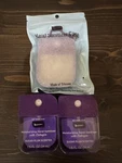2 B .pure Hand Sanitizer Sugar Plum Glittery Top Limited Seasonal W/ Case. Fixed Price $15.99.
