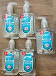 Germ-x Hand Sanitizer, 8 Oz. -5 Bottles. Fixed Price $11.99.
