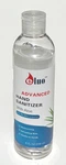 Eluo Advanced Hand Sanitizer With Aloe 8 Fl Oz. Gentle On Hands Refreshing. Fixed Price $14.99.