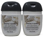 X2 Bath Body Works White T Shirt Moisturizing Hand Sanitizer Anti Bac Gel New. Fixed Price $10.39.