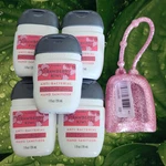 Bath & Body Works Pocketbac 5 + Holder Strawberry Kiwi Moisturizer Gel Sanitizer. Fixed Price $25.99.