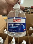 Tejen Hand Sanitizer 75% Ethyl Alcohol 500ml With Moisturizers. Fixed Price $25.00.