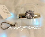 Bath & Body Works Sparkly Diamond Ring Pocket Holder Sleeve Case Nwt. Fixed Price $17.95.