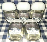 All New 5-pack Snowflakes & Cashmere Pocketbac Sanitizers 1 Oz Bath Body Works. Fixed Price $22.00.