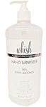 Whish Hand Sanitizer 70% Ethyl Alcohol. Fixed Price $16.99.