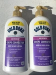 Lot (2) Gold Bond Ultimate Crepe Corrector Body Lotion Hand Age Renew 14 Oz Pump. Fixed Price $39.98.