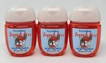 3 Bath & Body Works French Kiss Berry Pocketbac Anti Bacterial Hand Gel Sanitize. Fixed Price $19.99.