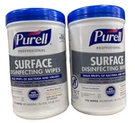 Purell Surface Disinfecting Wipes Pack Of 2 Exp: 04/2026. Fixed Price $19.99.