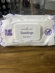 Young Living Seedlings Baby Wipes 2 Count. Fixed Price $29.99.
