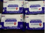 Germisept Antibacterial Hand Sanitizing Wipes Bulk Buy ((50 Count X 4 Pack = 200. Fixed Price $17.99.