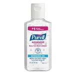 *1-bottle* Purell Advanced Hand Sanitizer Gel Flip Top 2 Oz Bottle 9606-24-s. Fixed Price $9.99.
