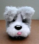 Fluffy Gray Dog Pocketbac Holder W/clip Brand New Bath & Body Works. Fixed Price $15.99.