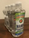 Lot 4 Ultra Defense Sani Smart Hand Sanitizer 8 Fl Oz Moisturizing Sanitation. Fixed Price $13.99.