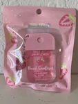 Sour Lemon Scented Hand Sanitizer Spray 1.18 Fl Oz Strawberry Scent W/charm New. Fixed Price $12.00.
