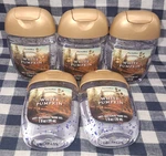 5-pack New White Pumpkin Pocketbac Sanitizers 1 Oz Bath & Body Works. Fixed Price $26.00.