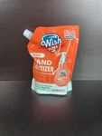 Wish Ultra Hand Sanitizer Refill 33.8oz Peach Scent Bbd 04/2023. Fixed Price $12.99.