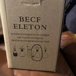 Becf Eleton Planet Soap Dish Cruet! 16oz Handmade Mouth Blown Glass Open Box. Fixed Price $19.95.