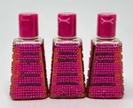 3 Bath & Body Works Berry Bling Pink Pocketbac Anti Bacterial Hand Gel Sanitizer. Fixed Price $19.99.