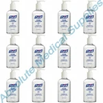 *12-pack* Purell Advanced Hand Sanitizer 8oz Gel Pump Round Bottle 4040-12-s. Fixed Price $49.99.