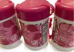 6 Biopure Antibacterial Travel Size Hand Wipes Keychain (jasmine & Dragonfruit). Fixed Price $19.99.