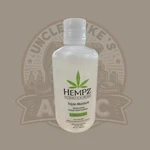 Hempz Sanitizer, Herbal Triple Moisture 8oz - New- (12 Ct) Case. Fixed Price $34.99.