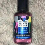 Find Your Happy Place Girls Night Out Hand Sanitizer Pink 2 Fl Oz Discontinued. Fixed Price $14.99.
