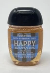 1 Bath & Body Works Happy Camper Mint Blossom Pocketbac Anti Bacterial Hand Gel. Fixed Price $9.99.