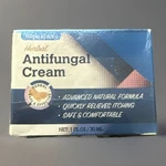 Antifungal Cream Natural Anti-itch Herbal Based Athlete's Foot Jock Itch Eczema. Fixed Price $15.99.
