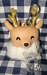 All New Cozy Bling Reindeer Pocketbac Sanitizer Holder Bath & Body Works. Fixed Price $16.00.