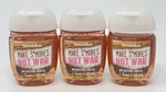 3 Bath & Body Works Make S'mores Not War Pocketbac Anti Bac Hand Gel Sanitizer. Fixed Price $14.99.
