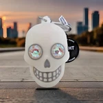Bath & Body Works Light Up Skull Pocketbac Hand Sanitizer Gel Holder. Fixed Price $12.99.