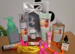 New Bath & Body Works Neapolitan 7 Pc Set With Pocketbac Holder!. Fixed Price $52.26.