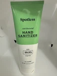 Spotless Anti-bacterial Hand Sanitizer Kills 99.9% Of Germs 75% Alcohol 6.8oz. Fixed Price $15.95.