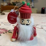 Bath & Body Works Christmas Cupcake Nutcracker Pocket Bac Gel Holder Clip Lights. Fixed Price $14.36.